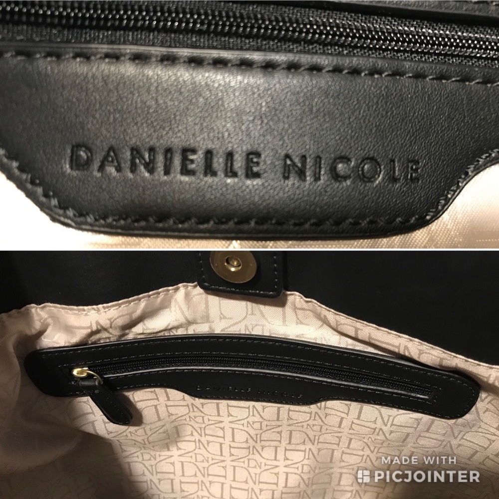 Vintage Womens Danielle Nicole Shoulder Tote Bag … - image 7